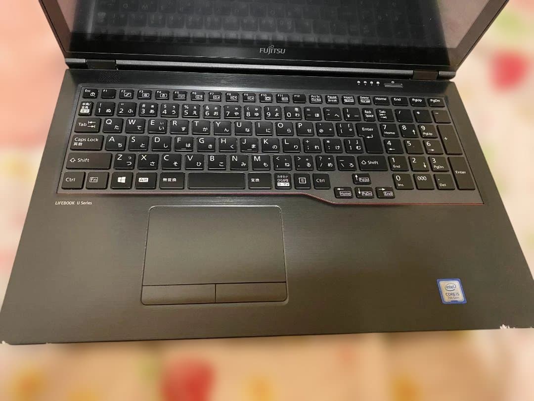 令*和様 〔備品〕 格安パソコン LIFEBOOK U758／S FMVU150
