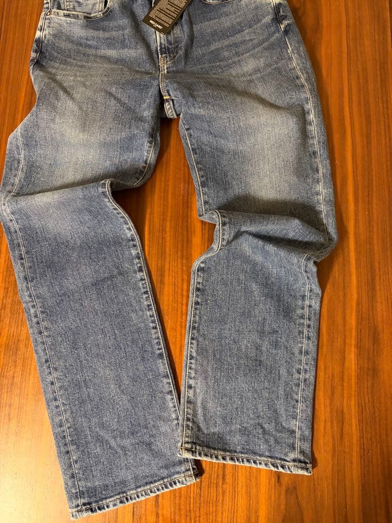 RED CARD ブルーストレートデニム 新品タグ付き