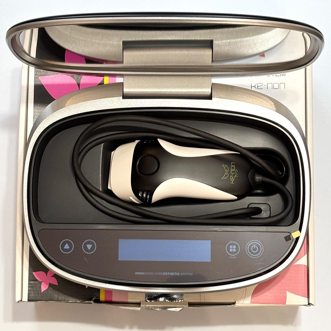 ケノン Ver7.2 プレミアムカートリッジ 眉毛器具付き 脱毛器