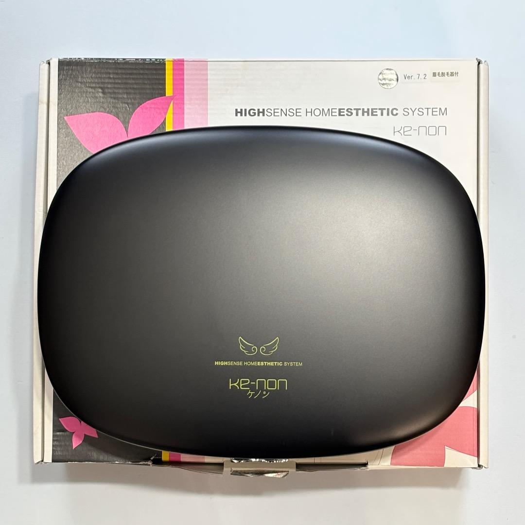 ケノン Ver7.2 プレミアムカートリッジ 眉毛器具付き 脱毛器