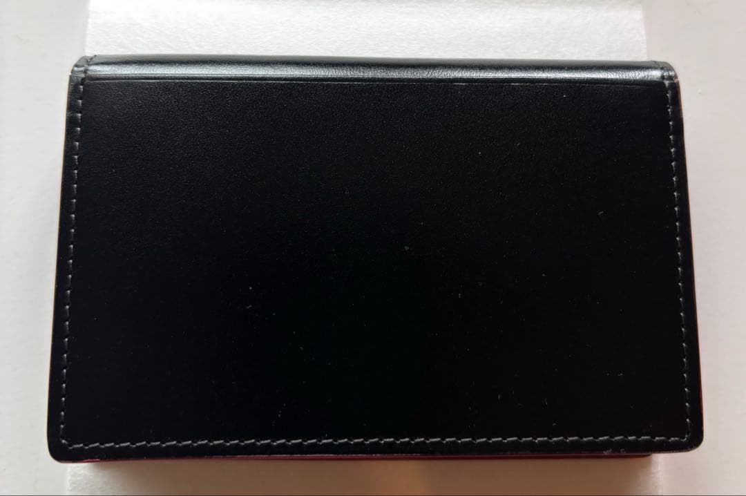 【新品未使用】Vivienne Westwood ブラック名刺入れ