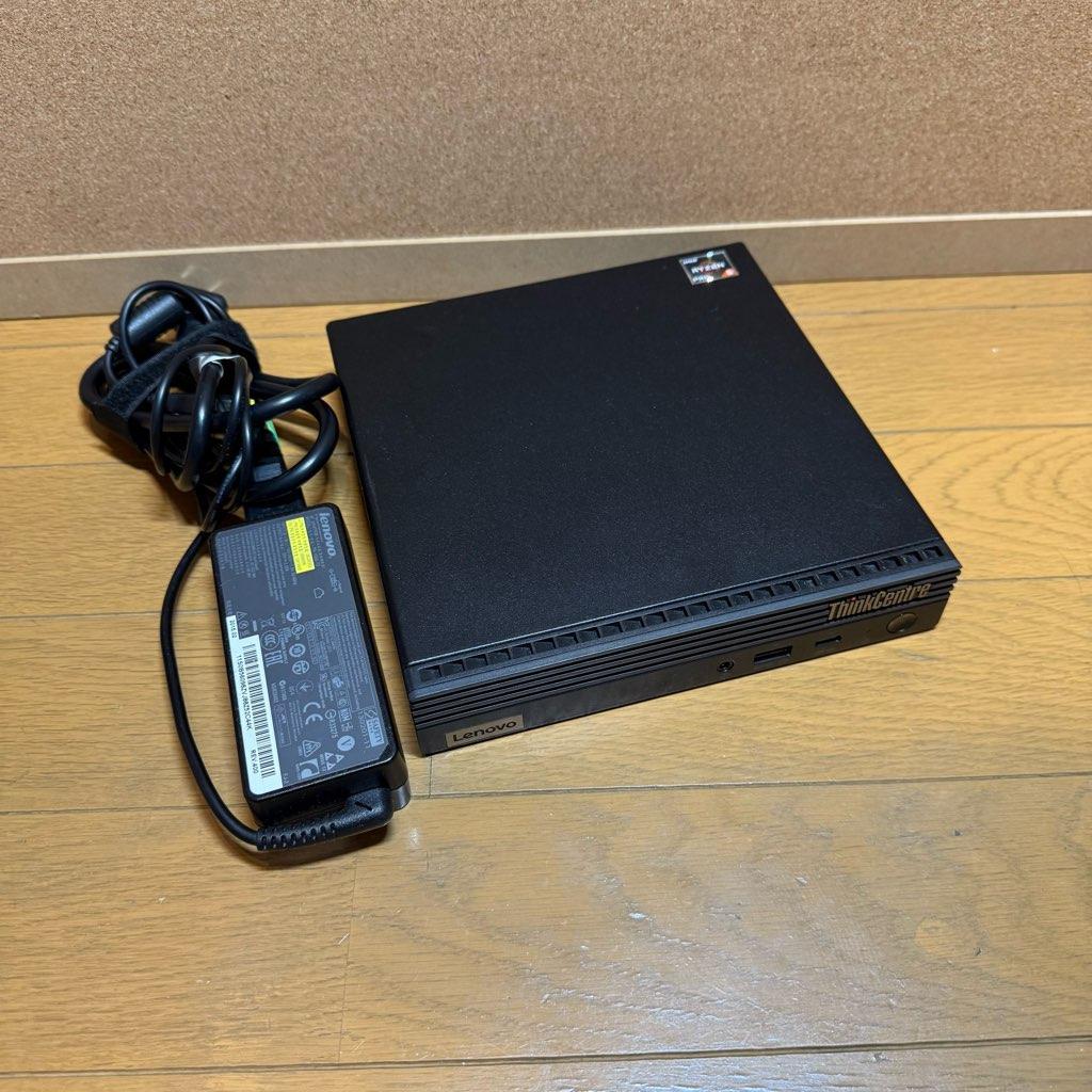 ●超小型●ThinkCentre Tiny Gen2 Ryzen5 16GB