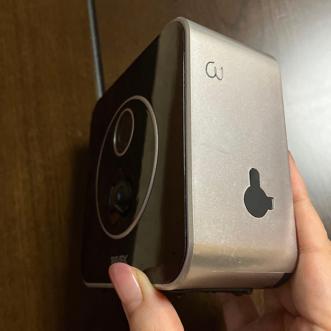 ★2個セット★REVEX モニター付センサーカメラ SD3000LCD