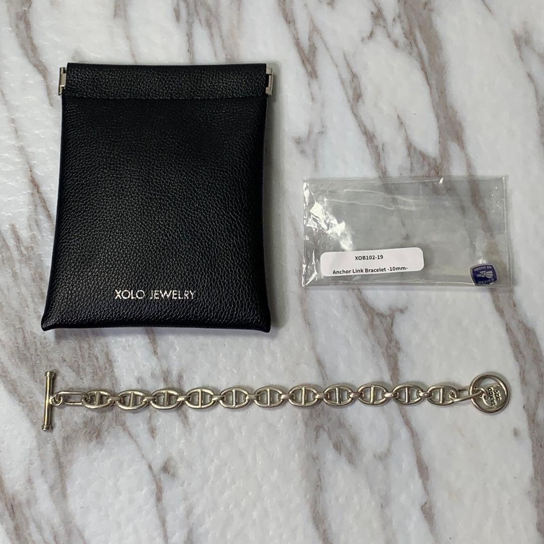 xolo jewelry Anchor Link Bracelet 925刻印