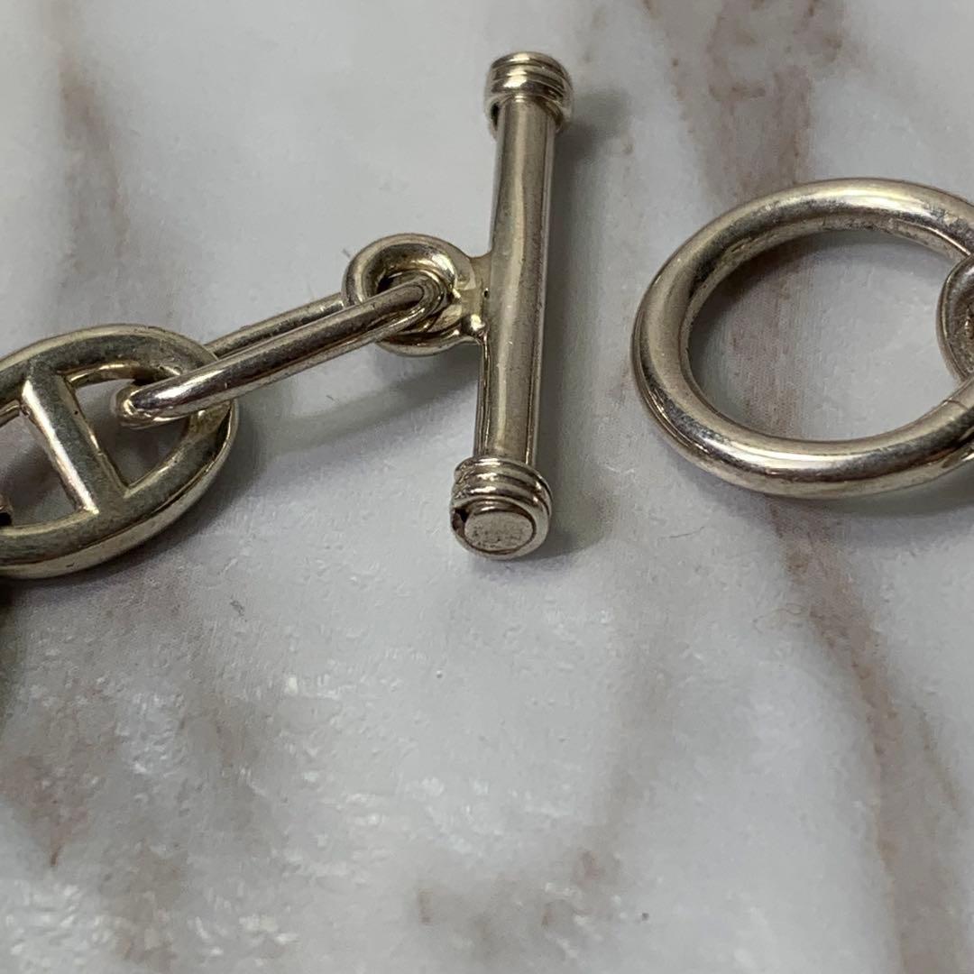 xolo jewelry Anchor Link Bracelet 925刻印