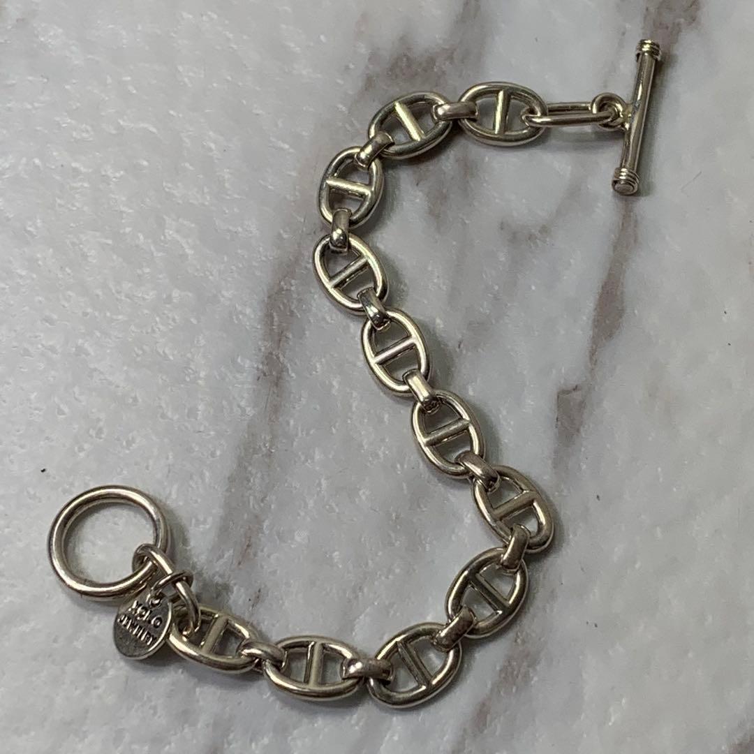 xolo jewelry Anchor Link Bracelet 925刻印