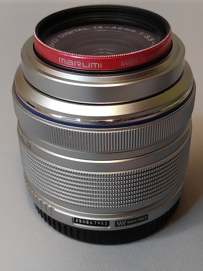 レンズ(ズーム) M.ZUIKO DIGITAL14-42mm F3.5-5.6 II R