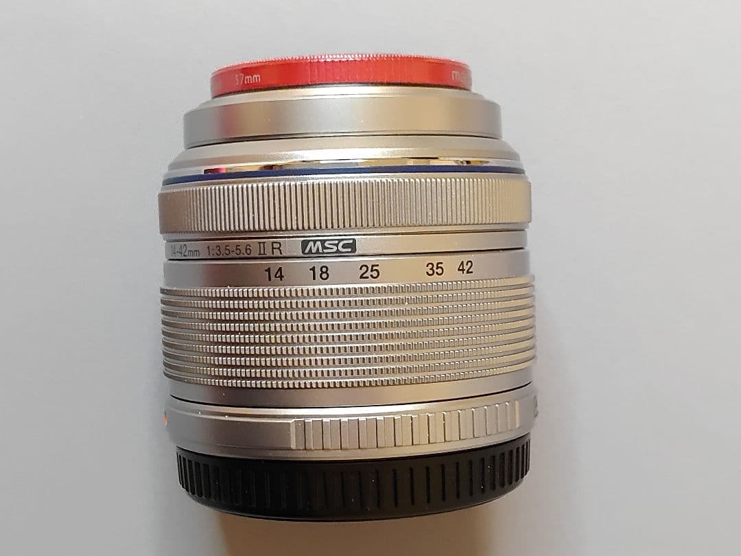 レンズ(ズーム) M.ZUIKO DIGITAL14-42mm F3.5-5.6 II R