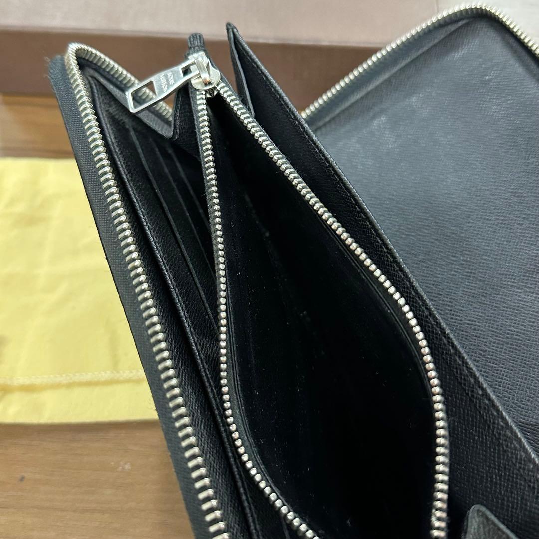 ルイヴィトン　ダミエ　グラフィット　長財布　ジッピーウォレット　オーガナイザー