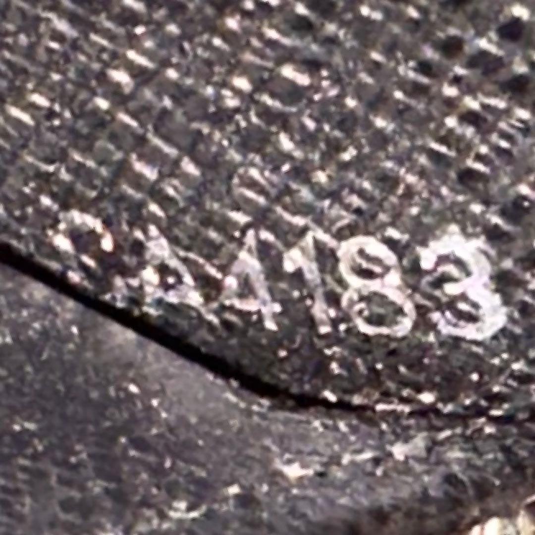 ルイヴィトン　ダミエ　グラフィット　長財布　ジッピーウォレット　オーガナイザー