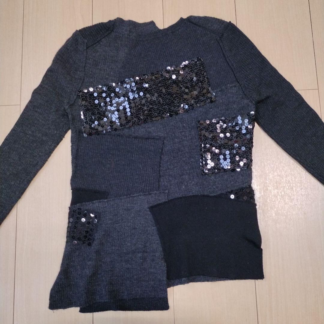 Junya Watanabe スパンコールニット　コムデギャルソン