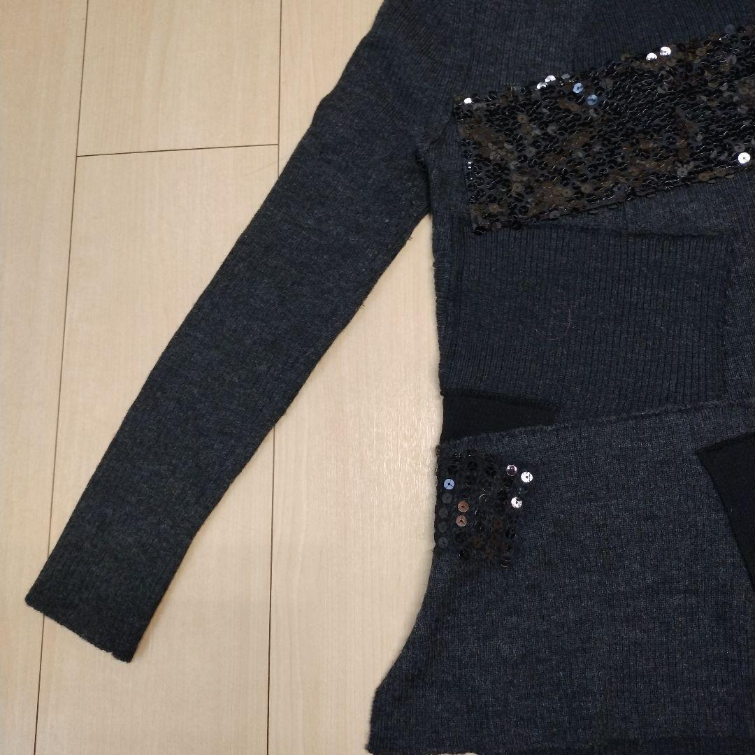 Junya Watanabe スパンコールニット　コムデギャルソン