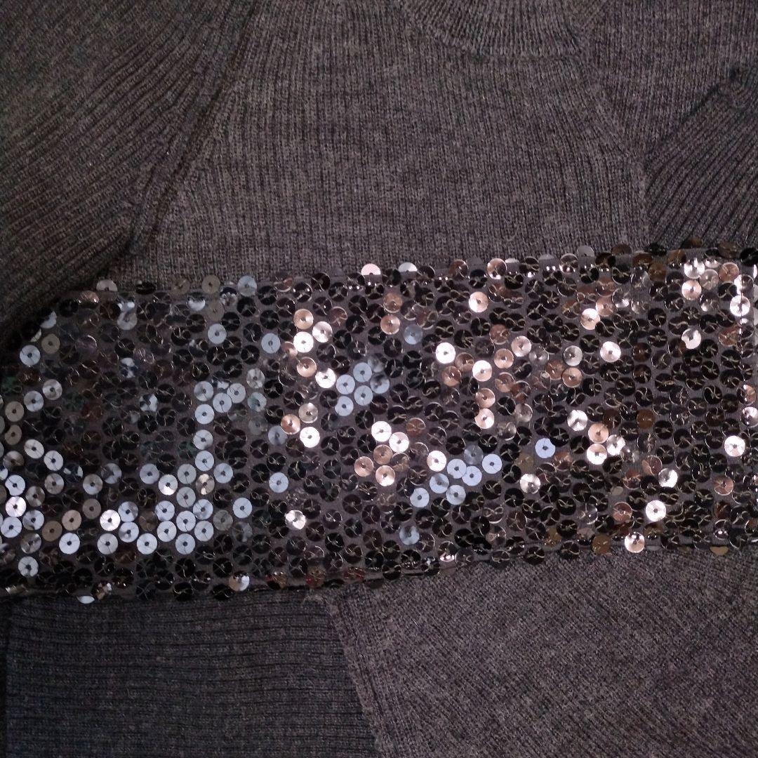 Junya Watanabe スパンコールニット　コムデギャルソン