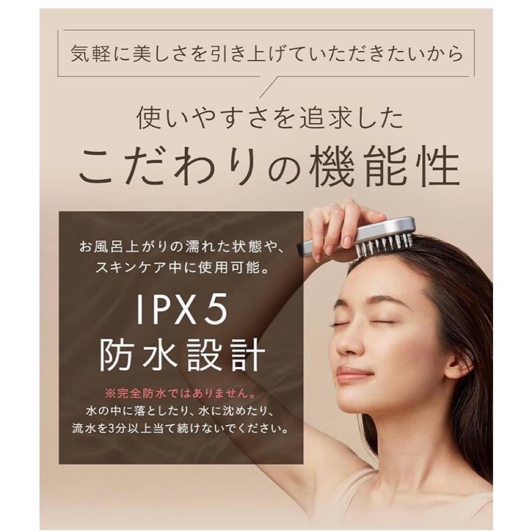 【新品未開封】SALONIA サロニア　EMSリフトブラシ　電気ブラシ