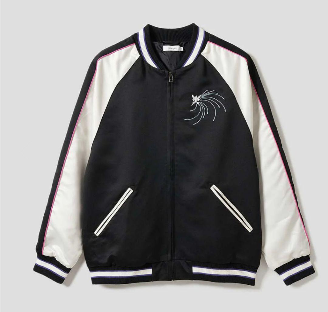 Ｌ　STRICT-G　スカジャン　キュベレイ　機動戦士ガンダム　グラニフ