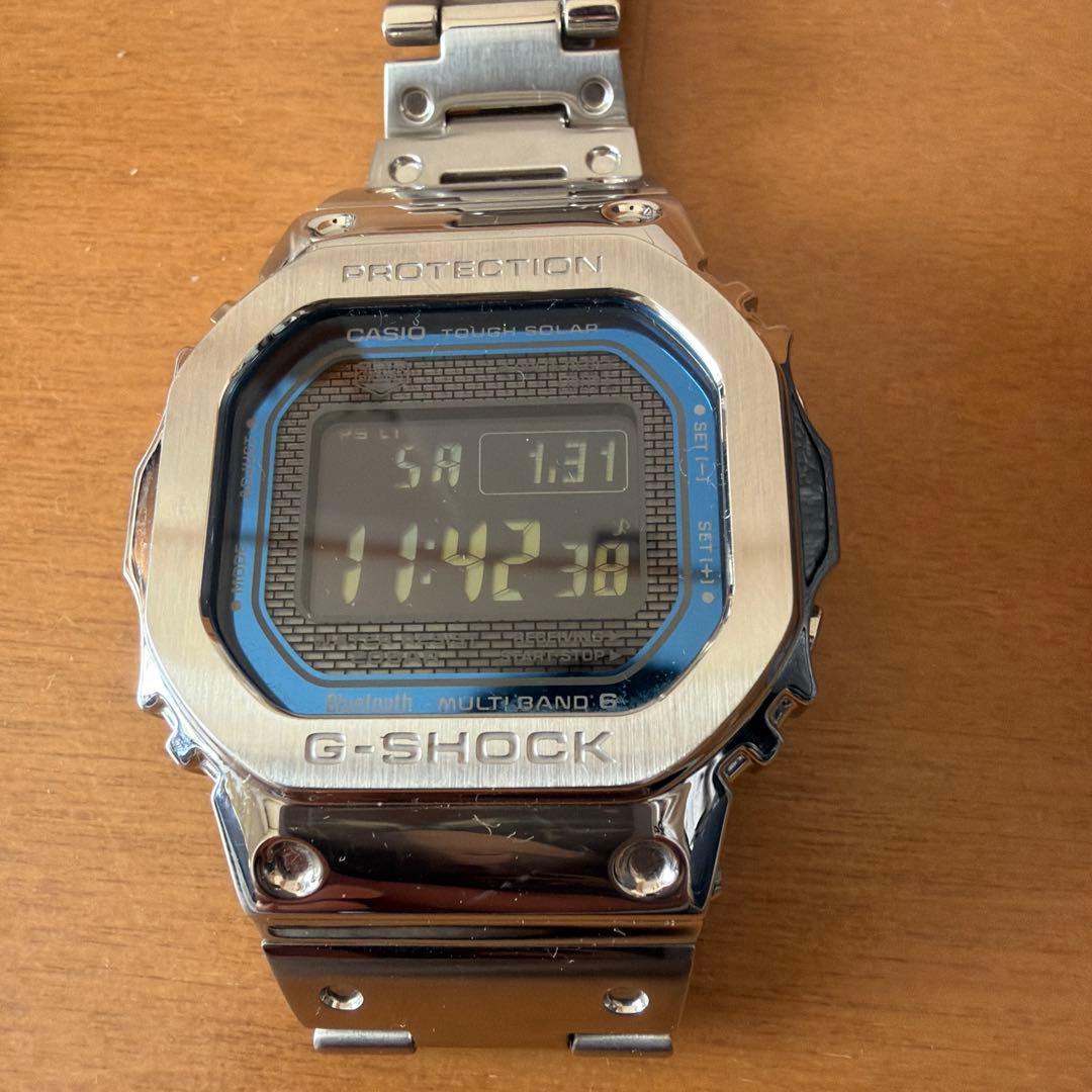 Bluetooth搭載 電波ソーラー GMW-B5000D-2JF