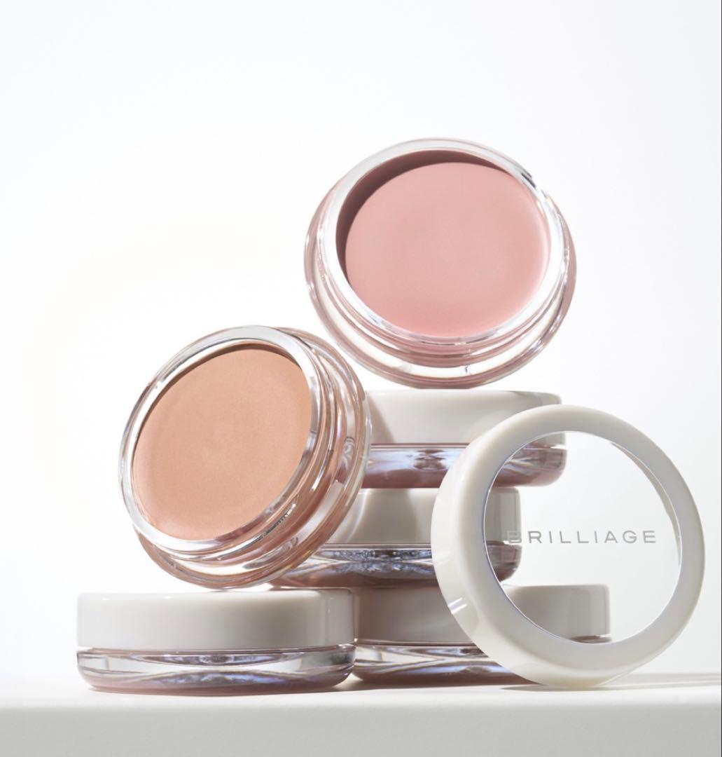 BRILLIAGE カモフラージュコンシーラーチーク＆ワイドフィンガーブラシ