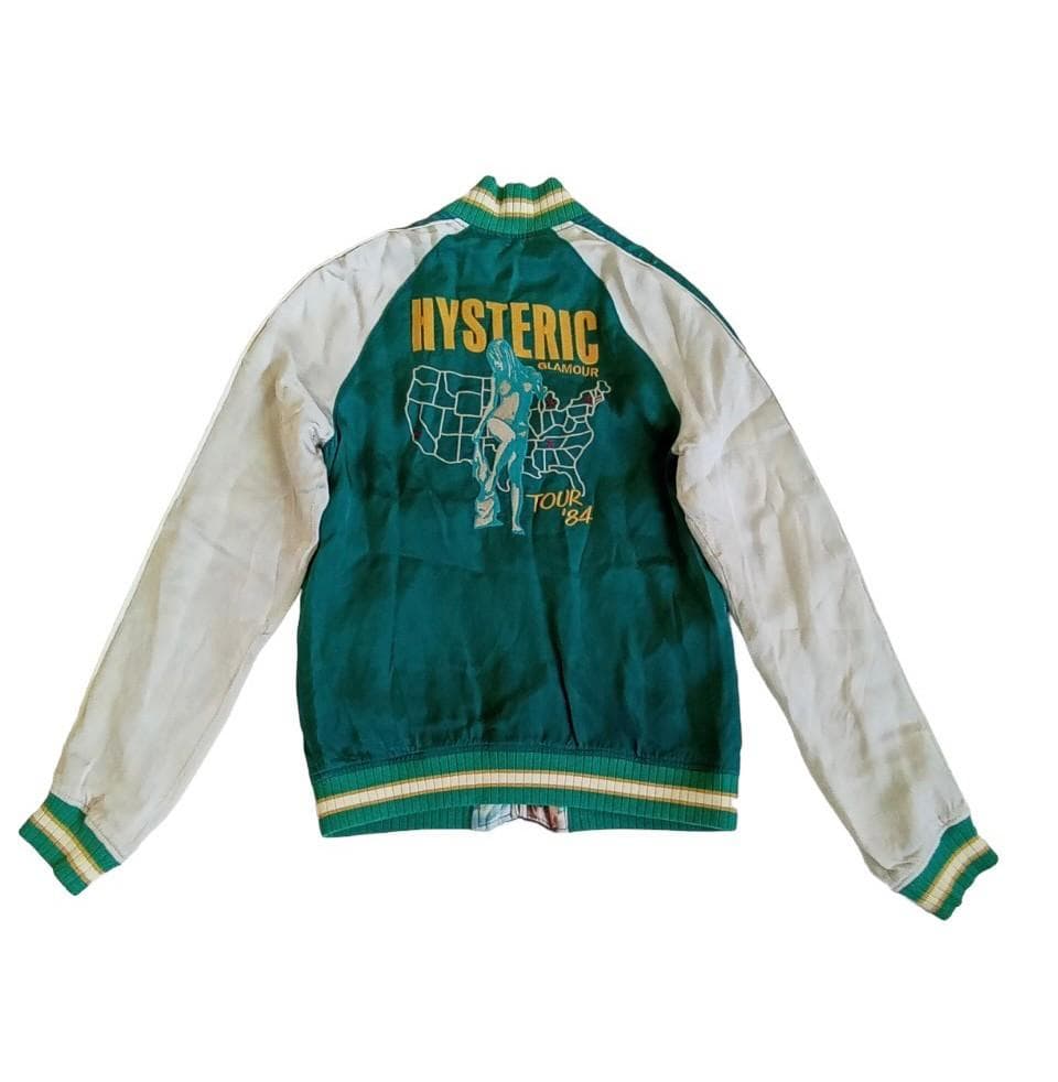 HYSTERIC GLAMOUR ヒステリックグラマー スカジャンヒスガール刺繍