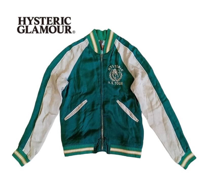 HYSTERIC GLAMOUR ヒステリックグラマー スカジャンヒスガール刺繍