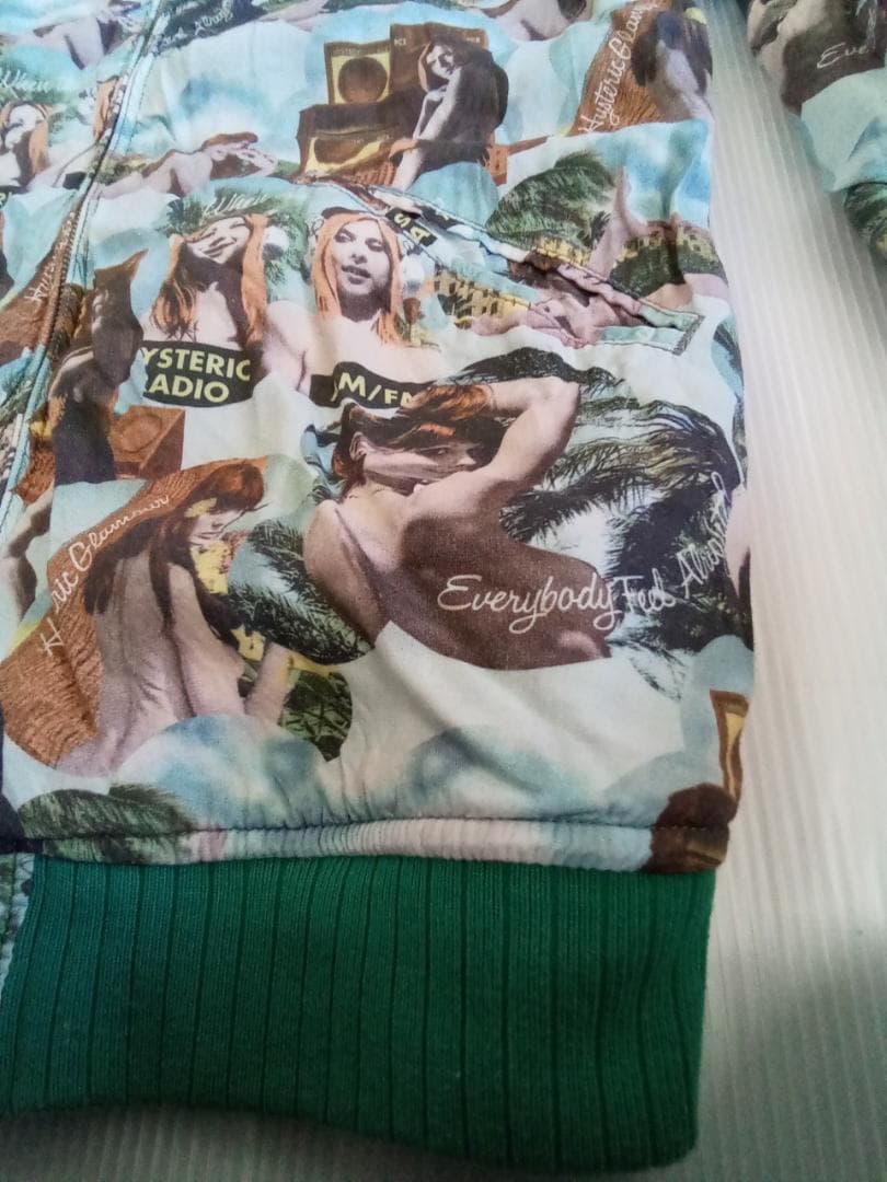 HYSTERIC GLAMOUR ヒステリックグラマー スカジャンヒスガール刺繍