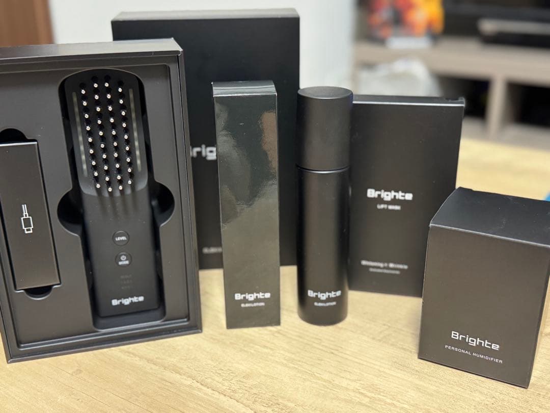 Brighte 美顔器 LEDライト機能