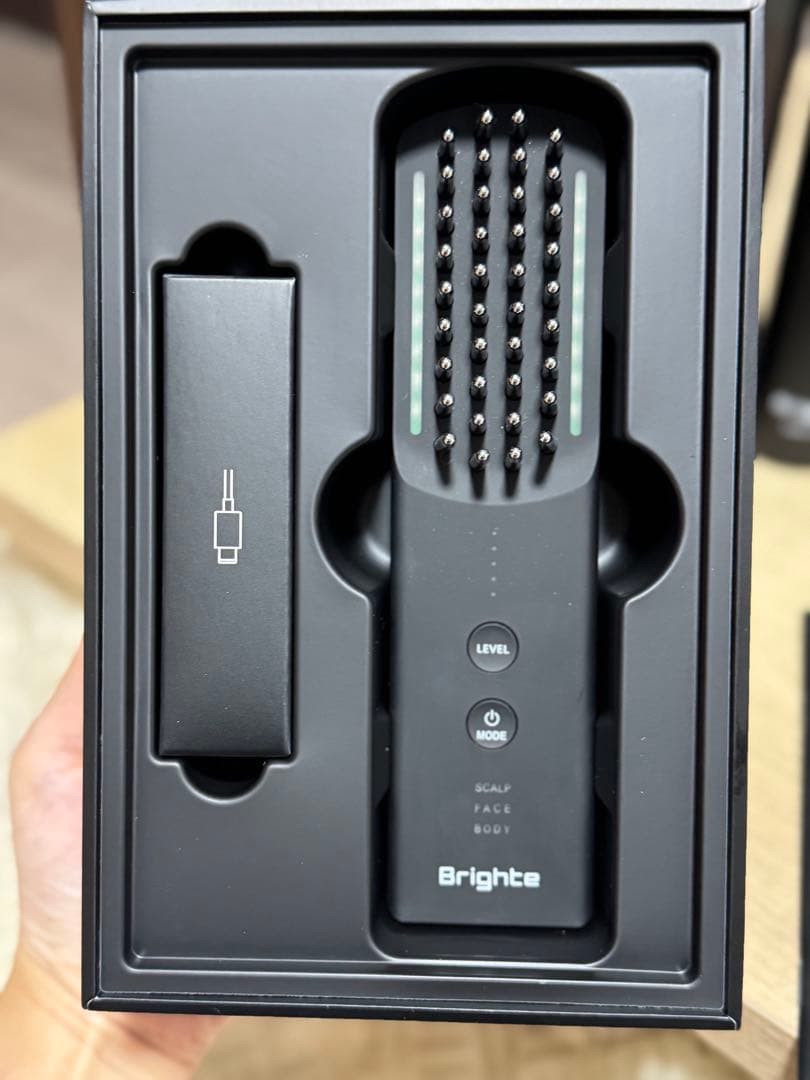 Brighte 美顔器 LEDライト機能
