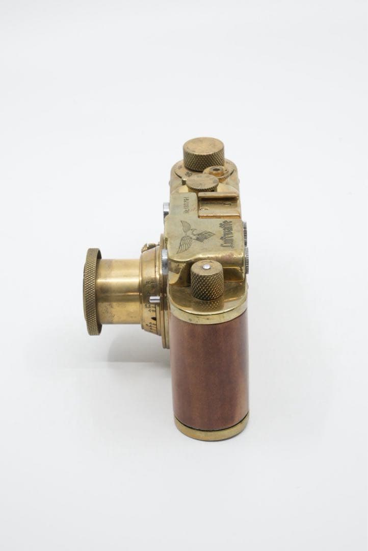 Leica ゴールド バルナック コピーライカ フィルムカメラ