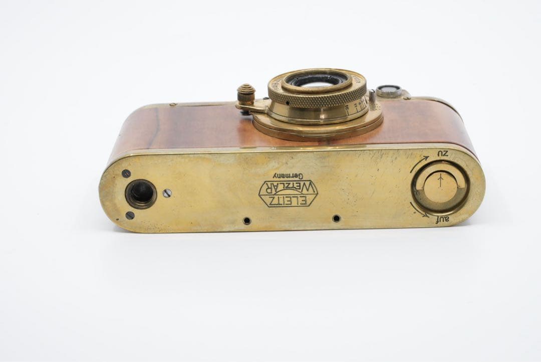 Leica ゴールド バルナック コピーライカ フィルムカメラ