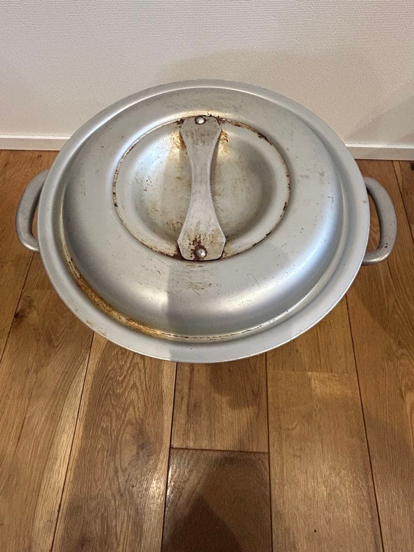 アルミ製 寸胴鍋 4個セット　業務用