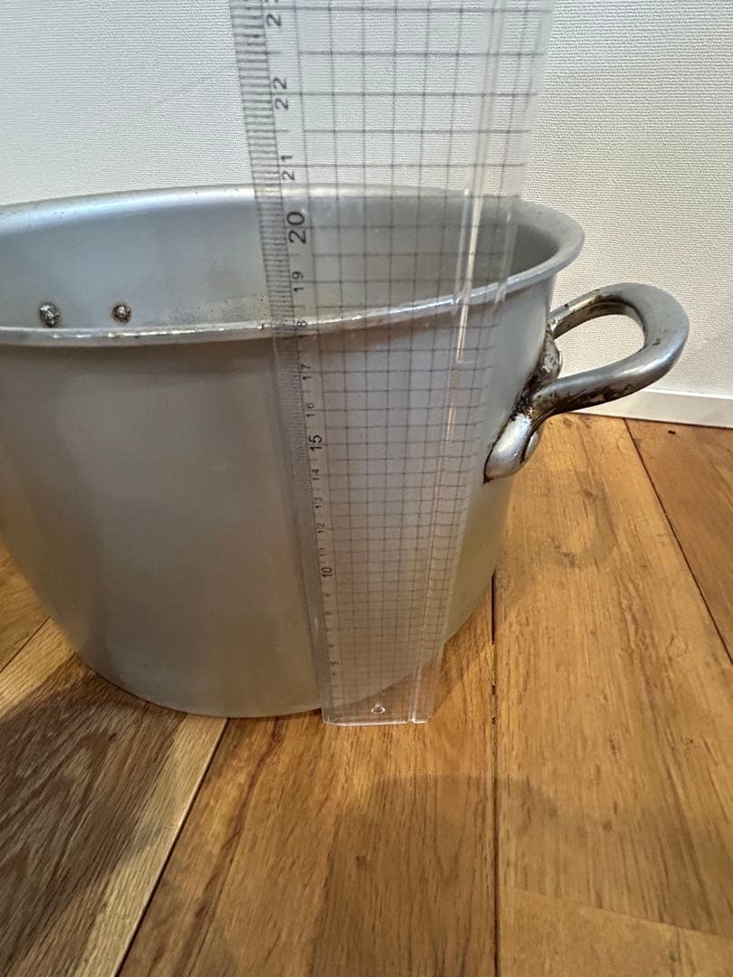 アルミ製 寸胴鍋 4個セット　業務用