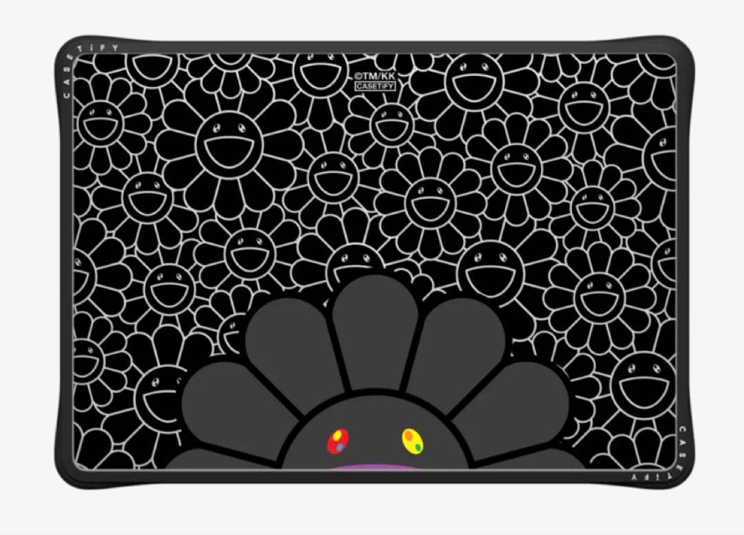 新品未使用　CASETiFY×村上隆 ブラックMacBookケース