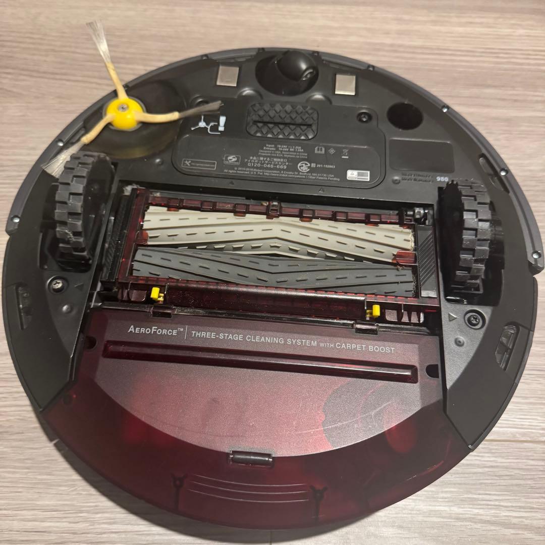 【正規品★動作確認済み】iRobot ルンバ 980 ロボット掃除機 使用回数少