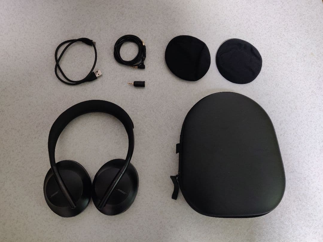 ちゅん太 Bose NC Headphones 700