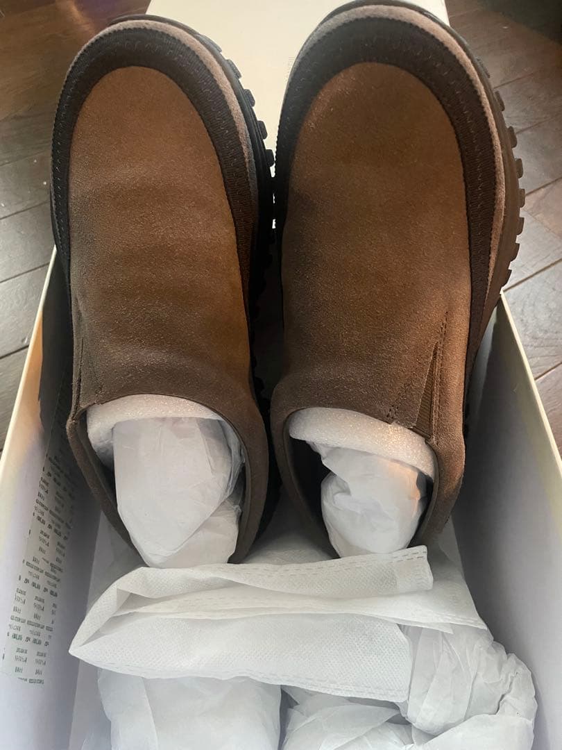 TODAYFULトゥデイフル Vibramsole Leather Sabot