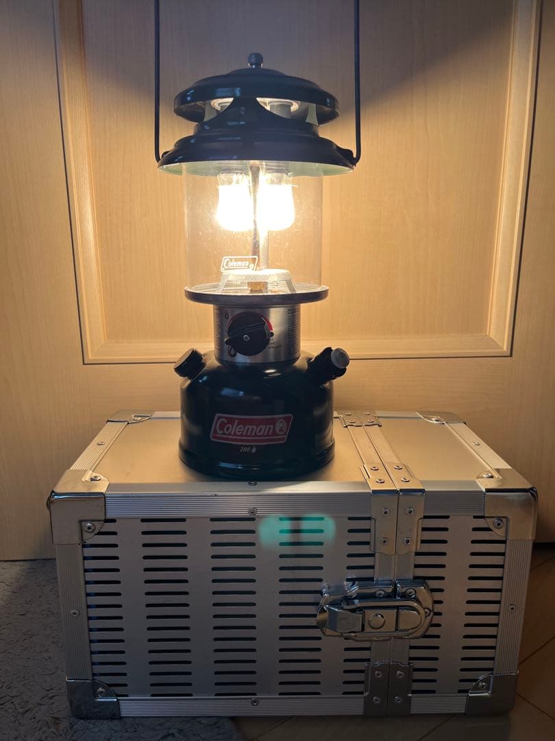 コールマン ツーマントルランタン 288A オリジナルケース付き