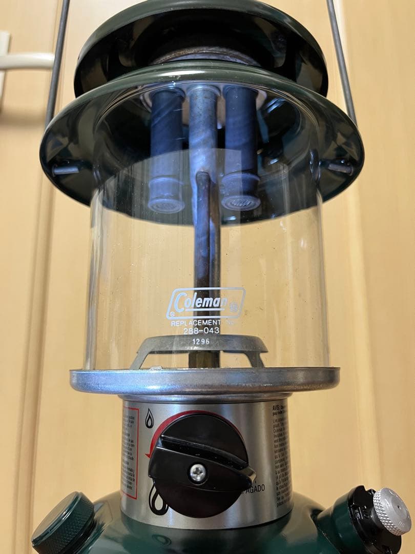 コールマン ツーマントルランタン 288A オリジナルケース付き