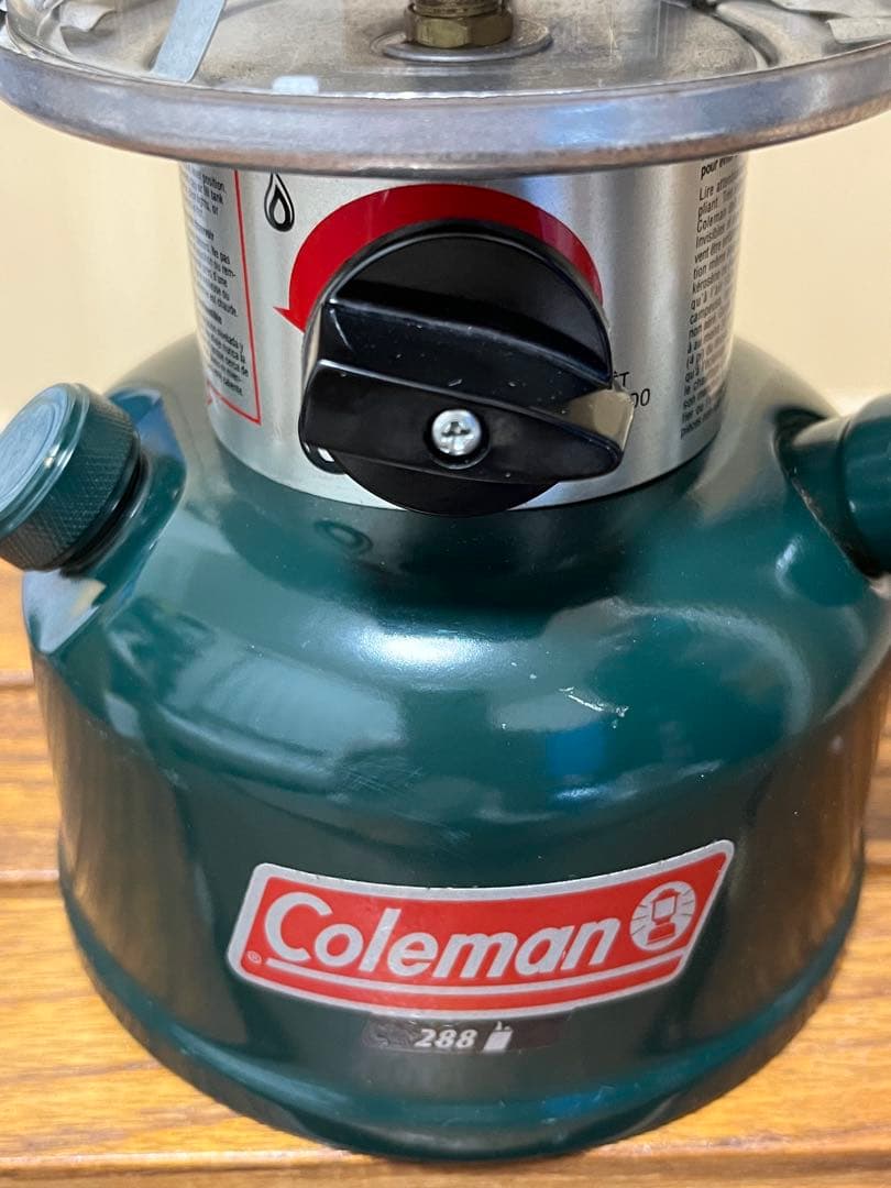 コールマン ツーマントルランタン 288A オリジナルケース付き