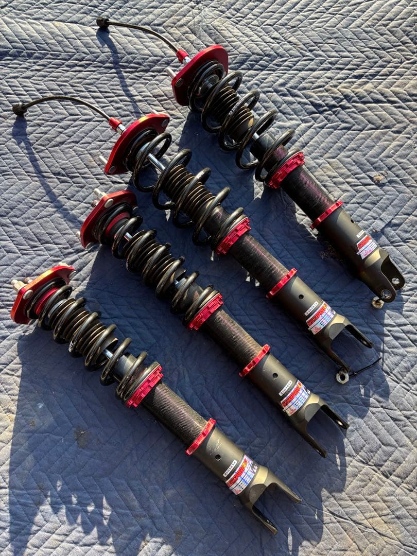 BLITZ DAMPER ZZ-R ND系 ロードスター 車高調セット