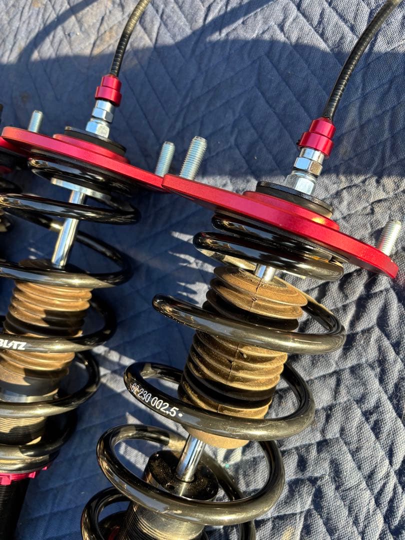 BLITZ DAMPER ZZ-R ND系 ロードスター 車高調セット