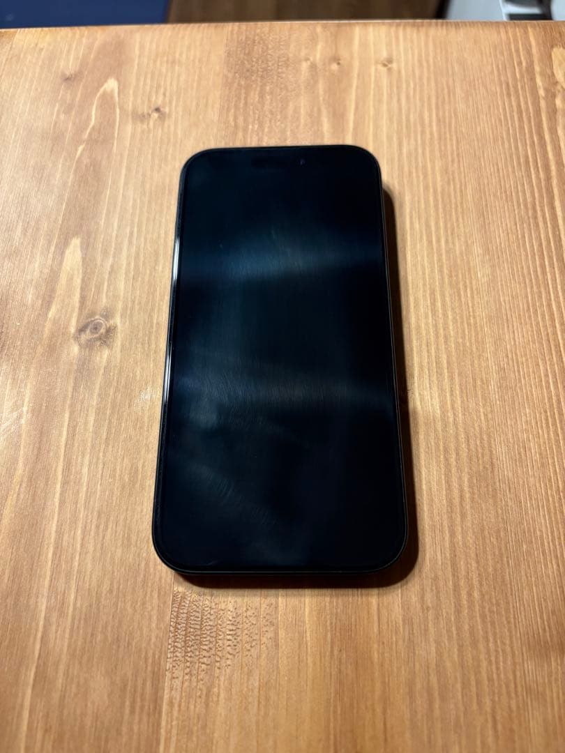 iPhone15 256GB ブラック