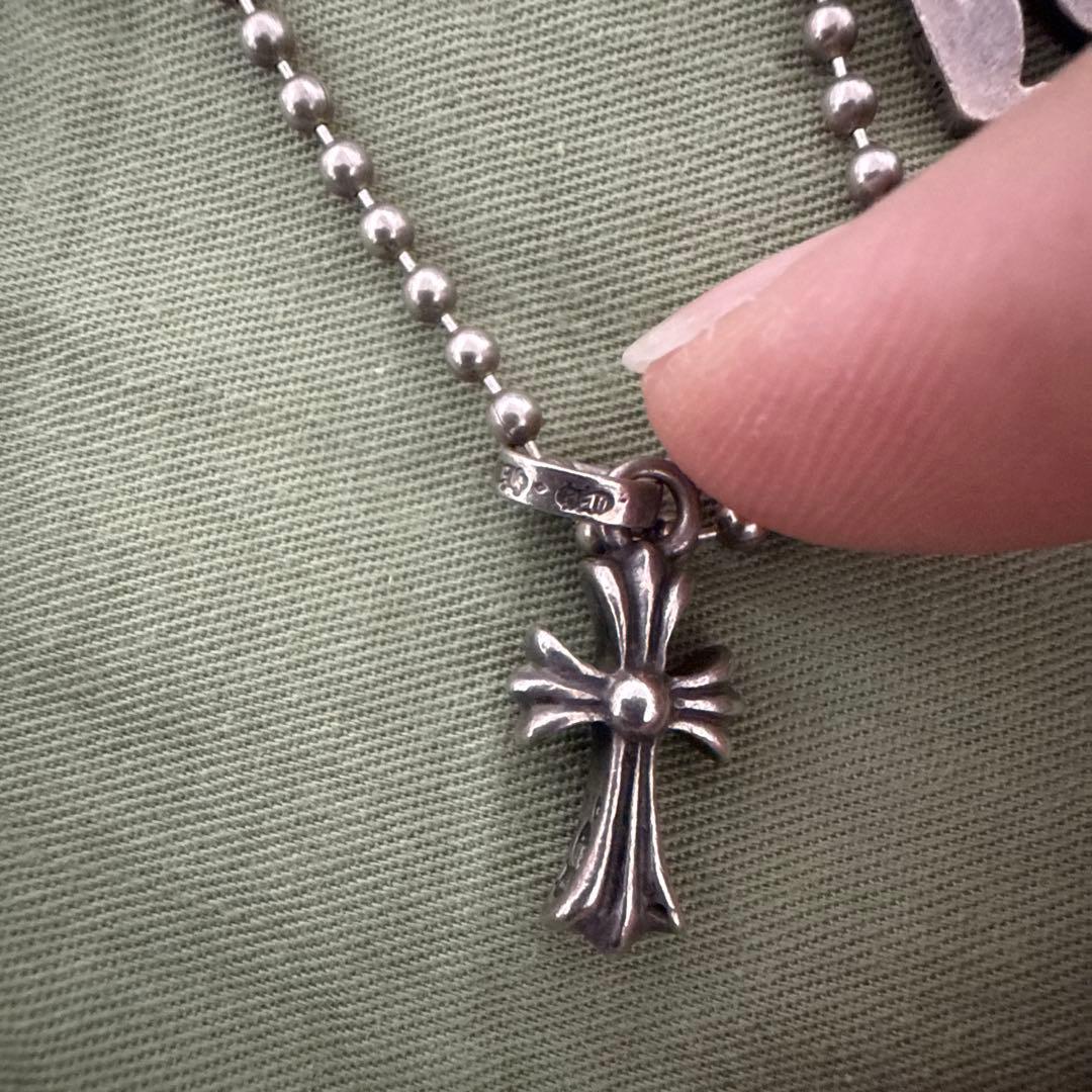 クロムハーツ ベビーファット タイニーファットドッグタグ