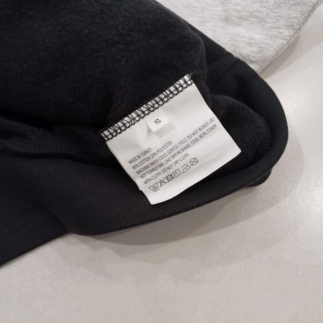 男女兼用 ERL イーアールエル ラグランスリーブパーカー S