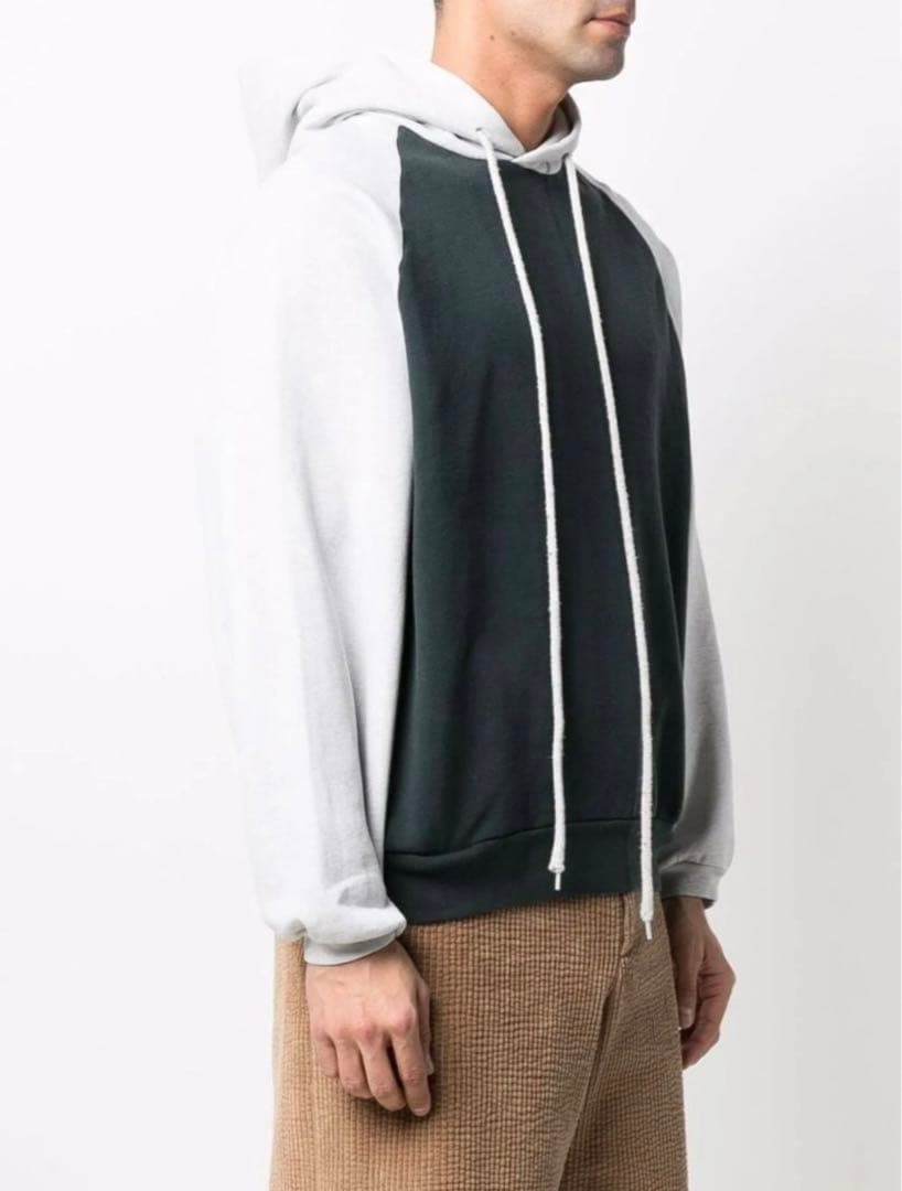 男女兼用 ERL イーアールエル ラグランスリーブパーカー S