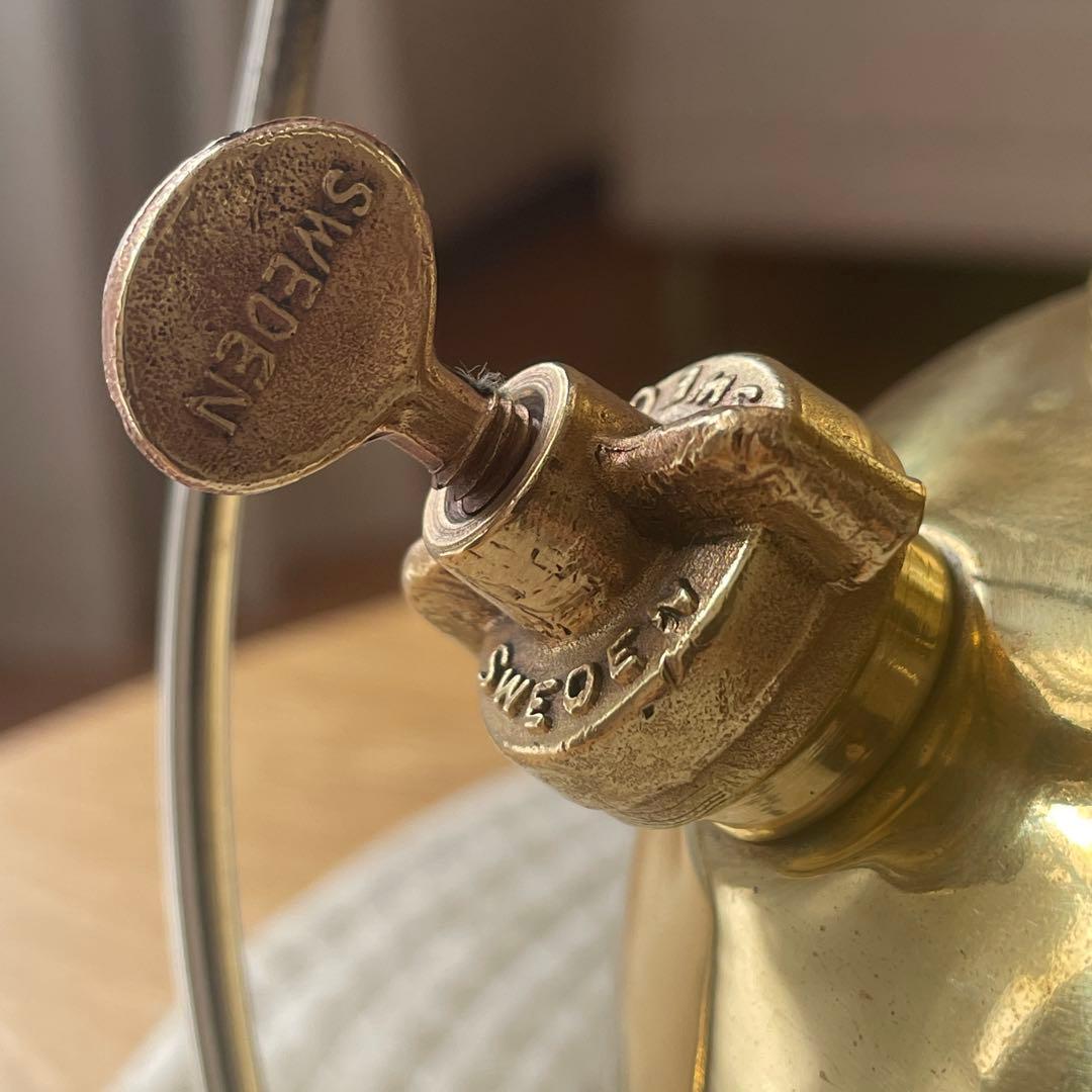 【希少なブラス仕様】オプティマス 930 300CP OPTIMUS ランタン