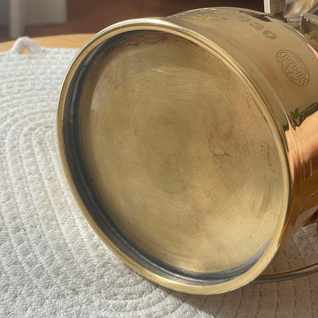 【希少なブラス仕様】オプティマス 930 300CP OPTIMUS ランタン