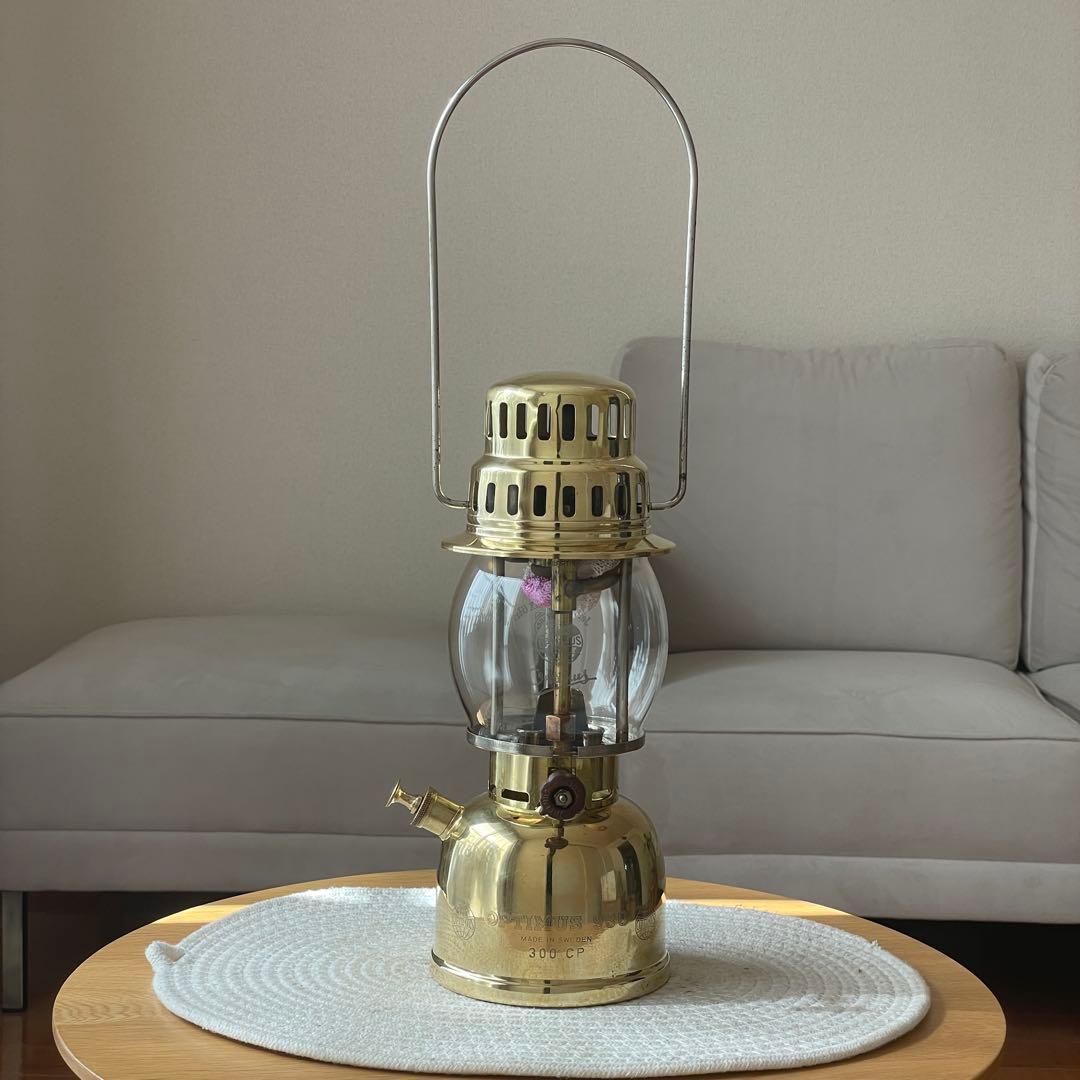 【希少なブラス仕様】オプティマス 930 300CP OPTIMUS ランタン