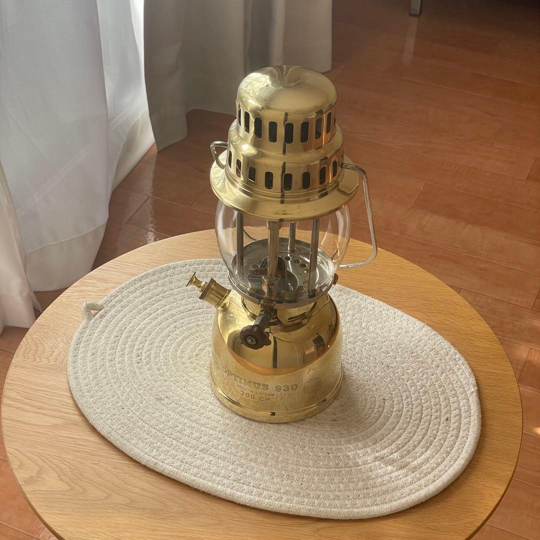 【希少なブラス仕様】オプティマス 930 300CP OPTIMUS ランタン