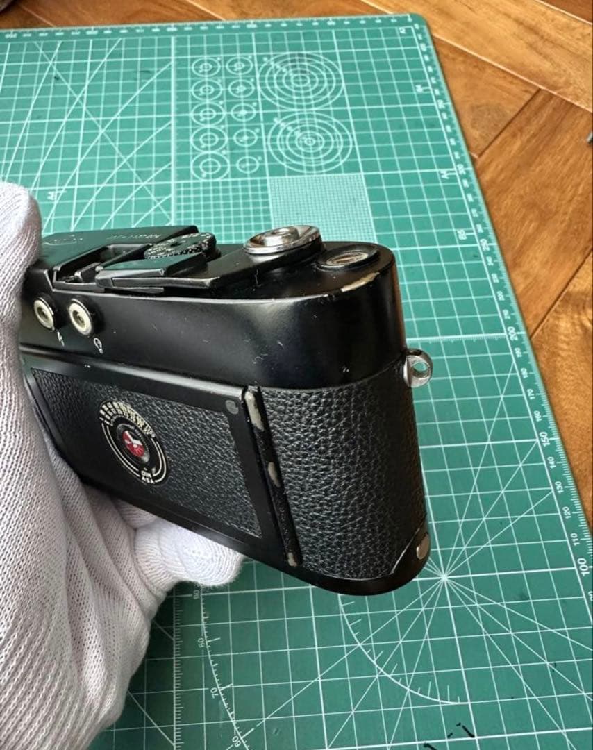 値下げしました　OH済みLeica M4 Black フィルム14本