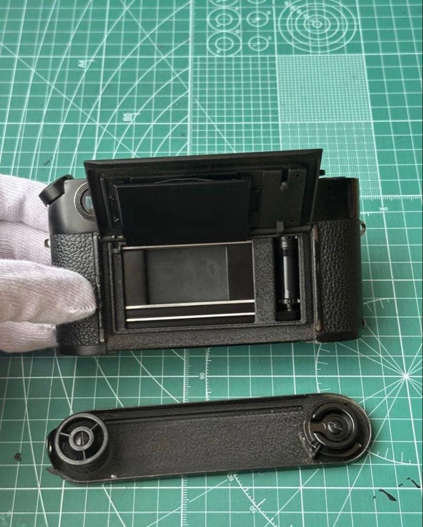 値下げしました　OH済みLeica M4 Black フィルム14本