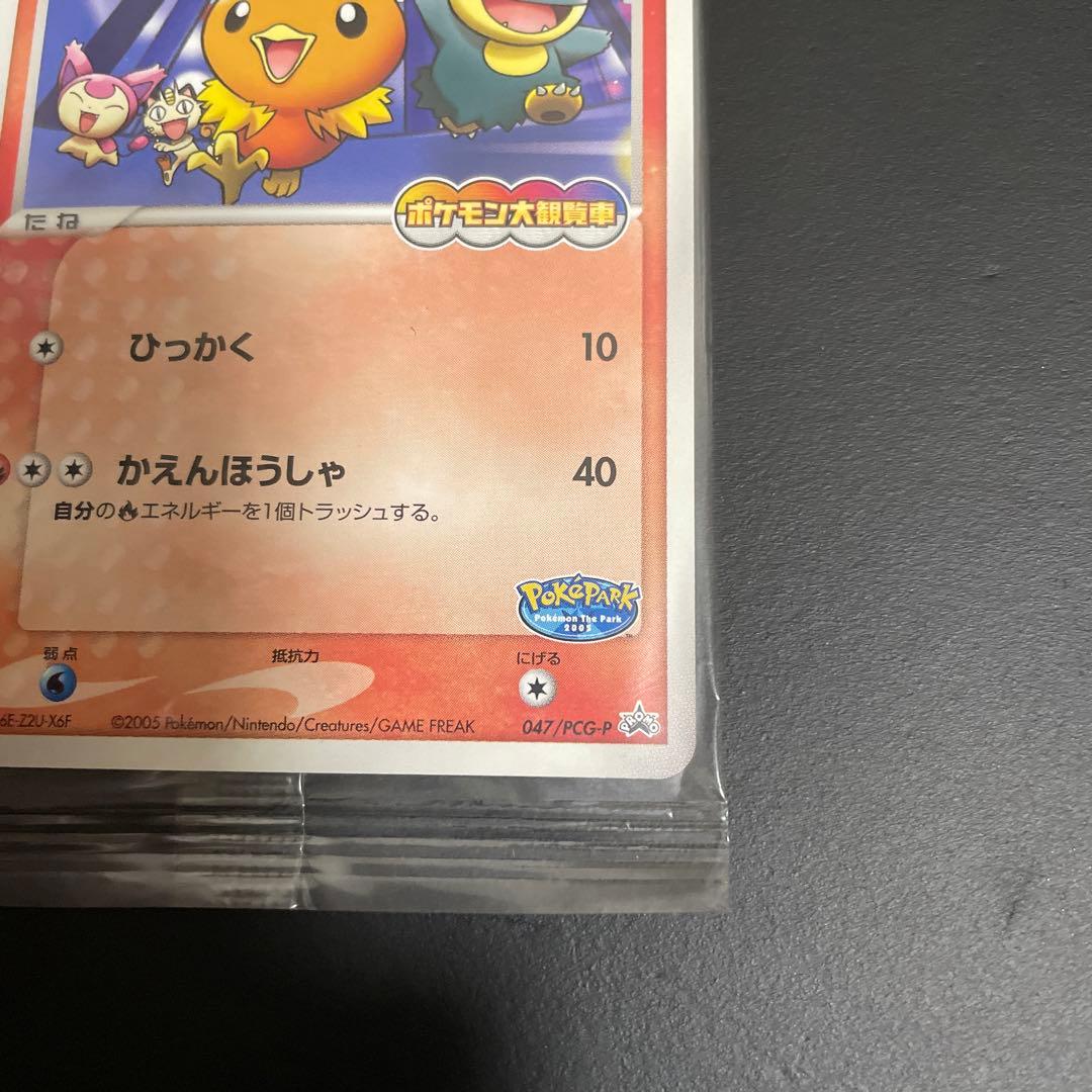 ポケパークのアチャモ 未開封